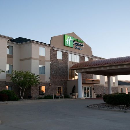 Holiday Inn Express Hotel & Suites Bloomington-Normal University Area By Ihg Esterno foto